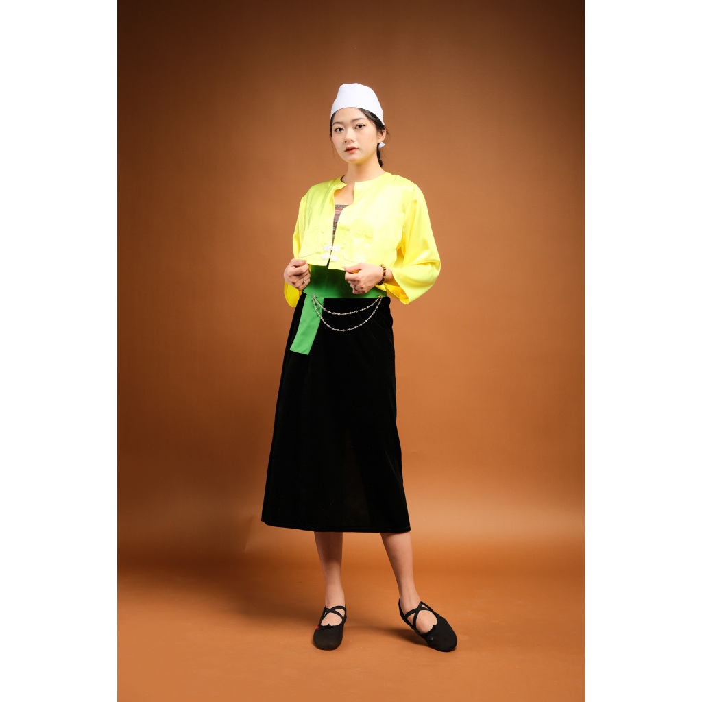 Trang Phục Dân Tộc Mường Nữ Vàng, Dân Tộc Mường, Trang Phục 54 Dân Tộc