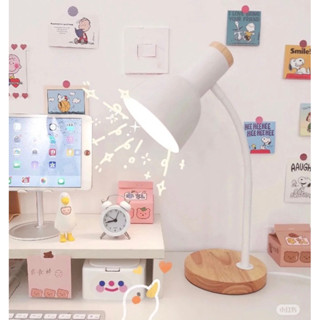 Đèn học để bàn tặng kèm bóng đèn LED chống cận, bảo vệ mắt