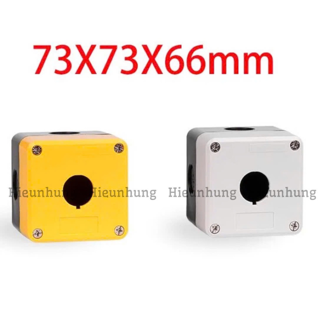 HỘP ĐIỀU KHIỂN NÚT NHẤN ( LOẠI 1 NÚT) PHI 22