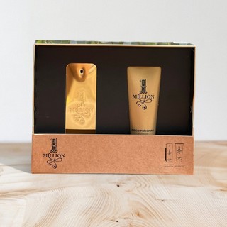 Set nước hoa nam Paco Rabanne 1 Million gồm 1 nước hoa EDT 100ml + 1 sữa tắm 100ml