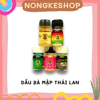 LỐ 12 CHAI DẦU BÀ MẬP THÁI LAN