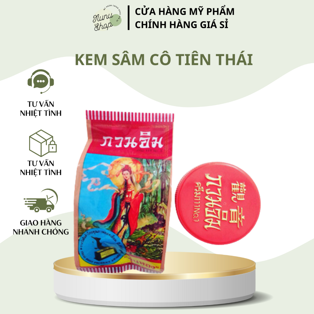 Kem Sâm Cô Tiên Thái Lan ( Chuẩn Thái)