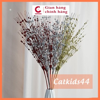 Lẻ một dây châu xoè phủ nhũ, kim tuyến làm oản, tháp bánh tháo nước tài lộc, giỏ quà Tết | Phụ kiện trang trí TT03