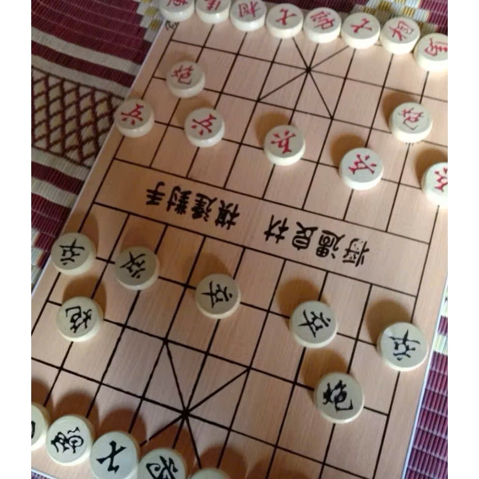 Bàn cờ tướng - bàn cờ ( không có quân)