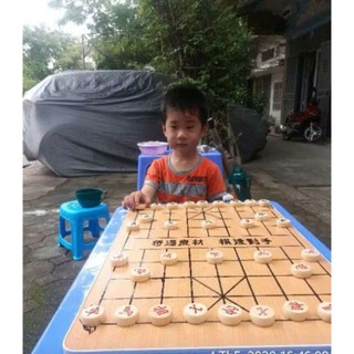 Bàn cờ tướng - bàn cờ ( không có quân)