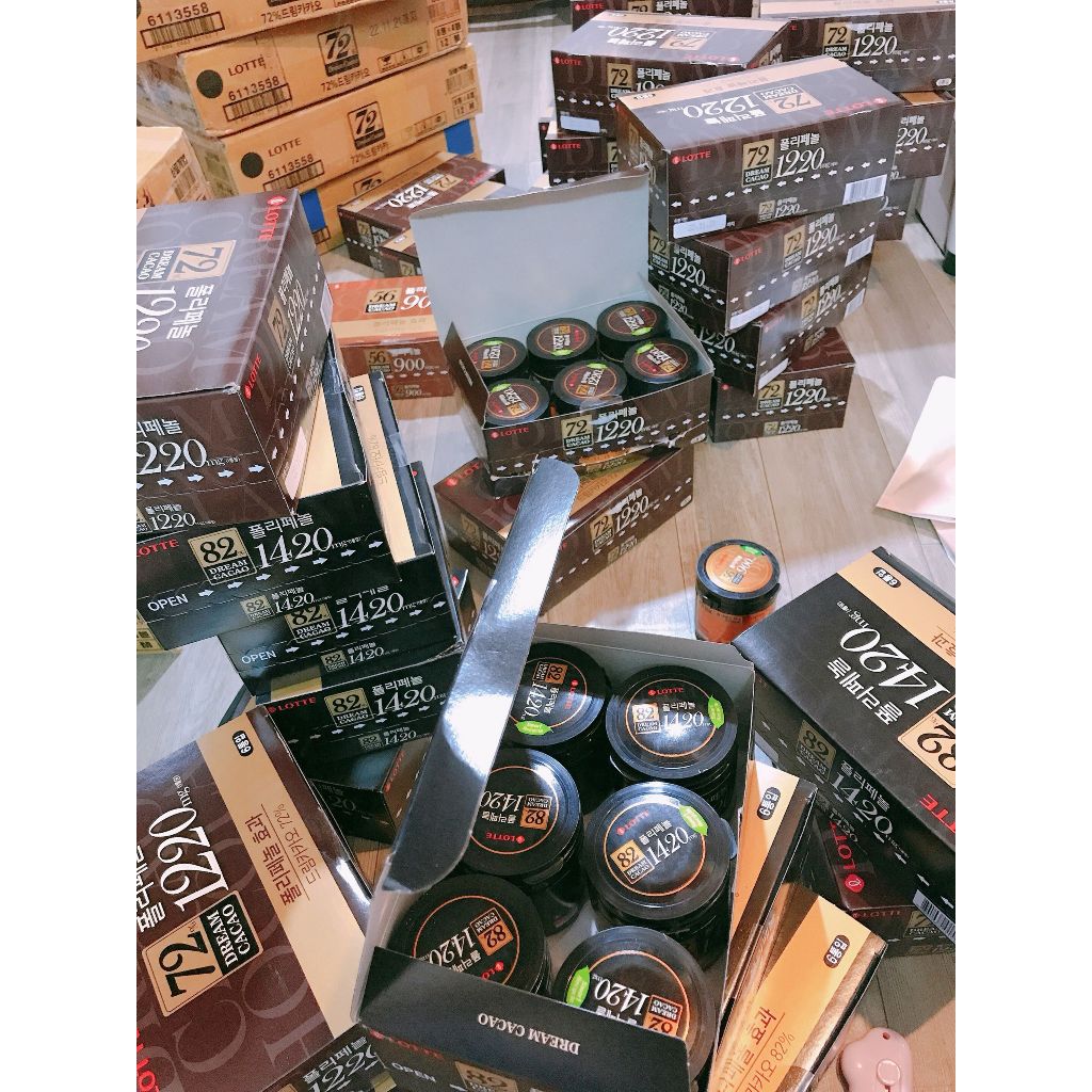 (HÀNG CÓ SẴN CHUẨN BILL) Kẹo Chocolate Dream Cacao