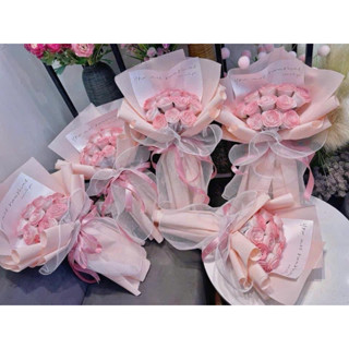 CỐT CẮM HOA NHŨ 10 BÔNG HOA NHŨ, 15 SÁP PHOM TẦNG