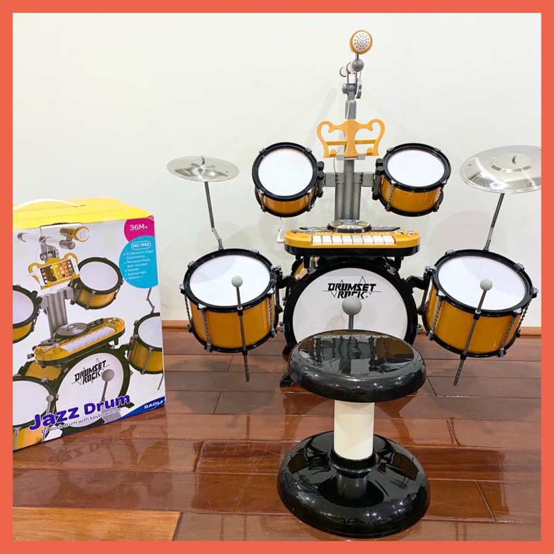Bộ trống Drumset Rock cho Bé