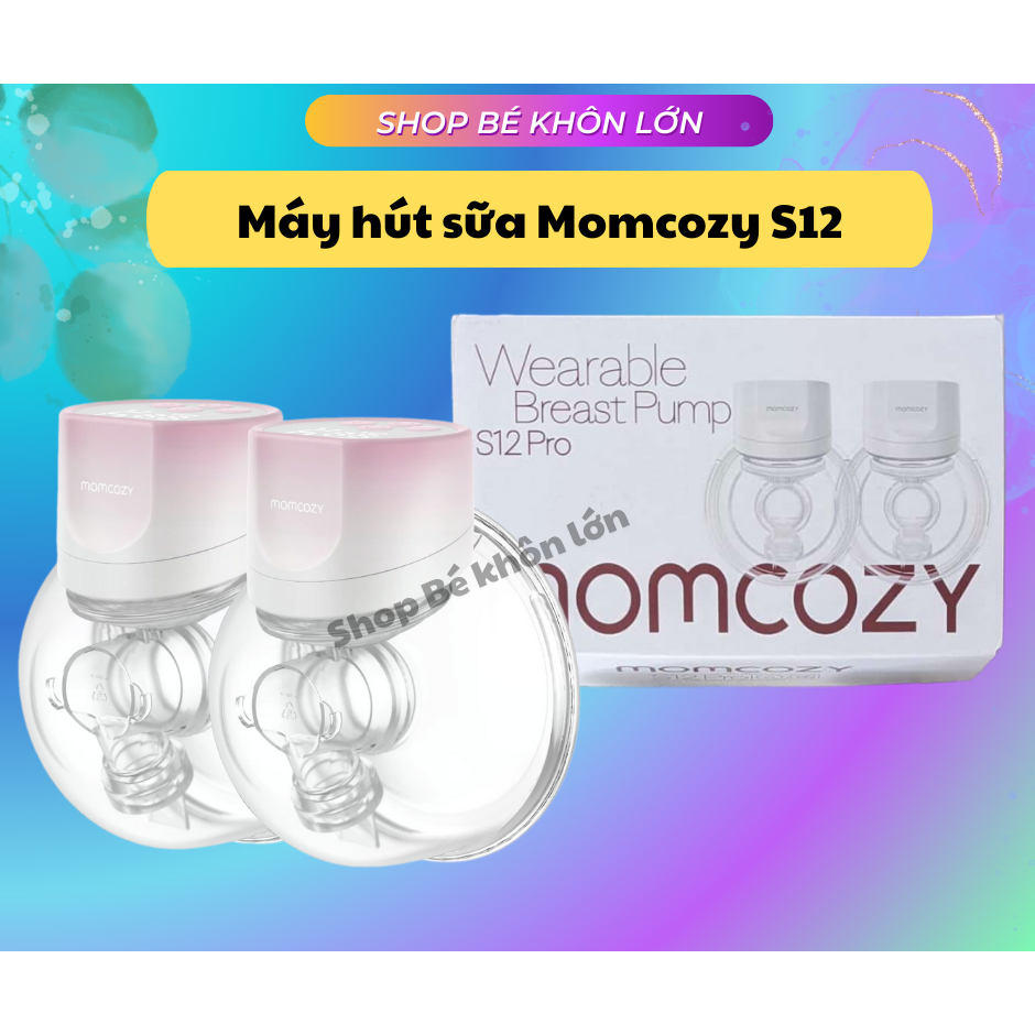 Máy hút sữa Momcozy S12 Pro , M5 , V2 không dây mới 100% chính hãng Bảo hành 12th