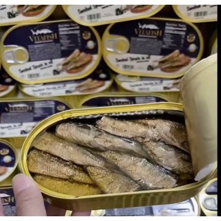 CÁ TRÍCH HUN KHÓI - CÁ TRÍCH NGÂM DẦU  NHẬP KHẨU NGA