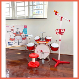 Bộ trống Jazz Drum 10 chi tiết cho bé