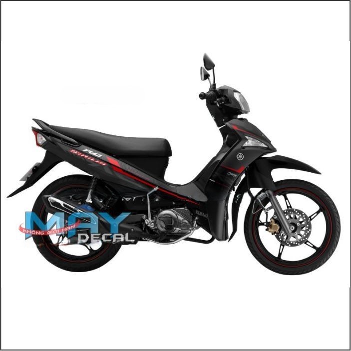 Tem Sirius Fi Đỏ đen Giả cover (B)
