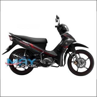  Tem Sirius Fi Đỏ đen Giả cover  B  