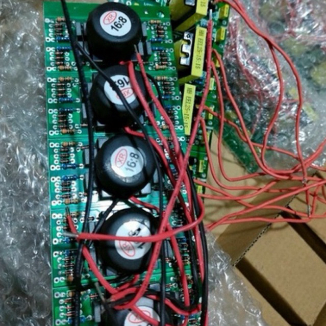 Bo xung 16:8 mosfet