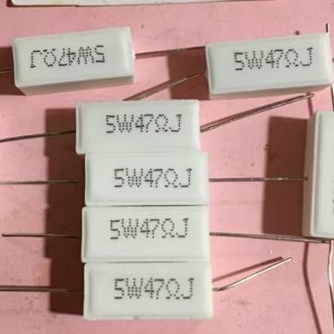 (20 chiếc) trở sứ 5w-47 ohm J