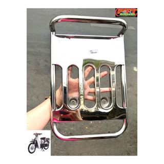 BAGA SAU XE CUB MỚI ( CUB TÂY Á ) INOX