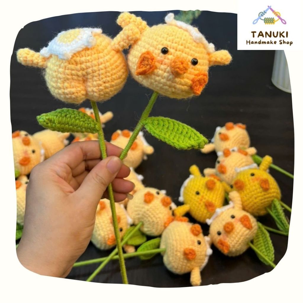 Vịt mũ trứng cute
