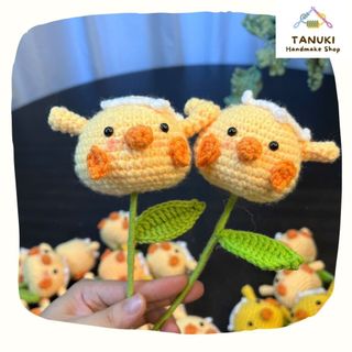 Vịt mũ trứng cute