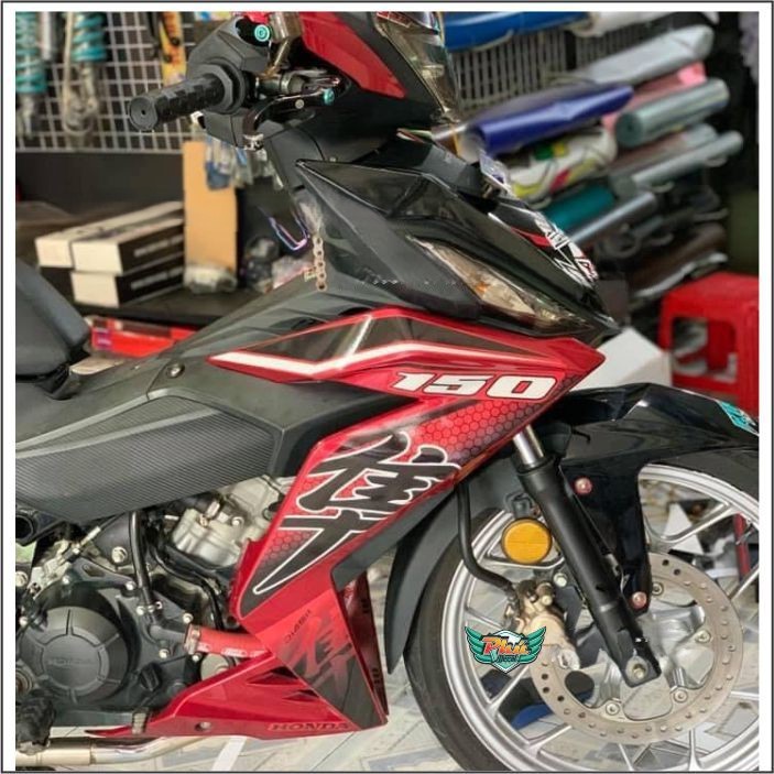 Tem Winner Đỏ đen Hayabusa Rời (V)