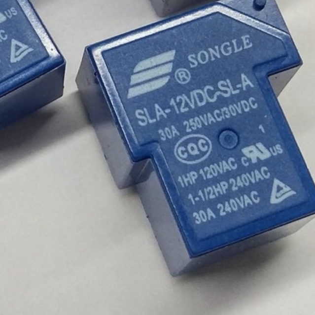 Rờ le 12v-30A