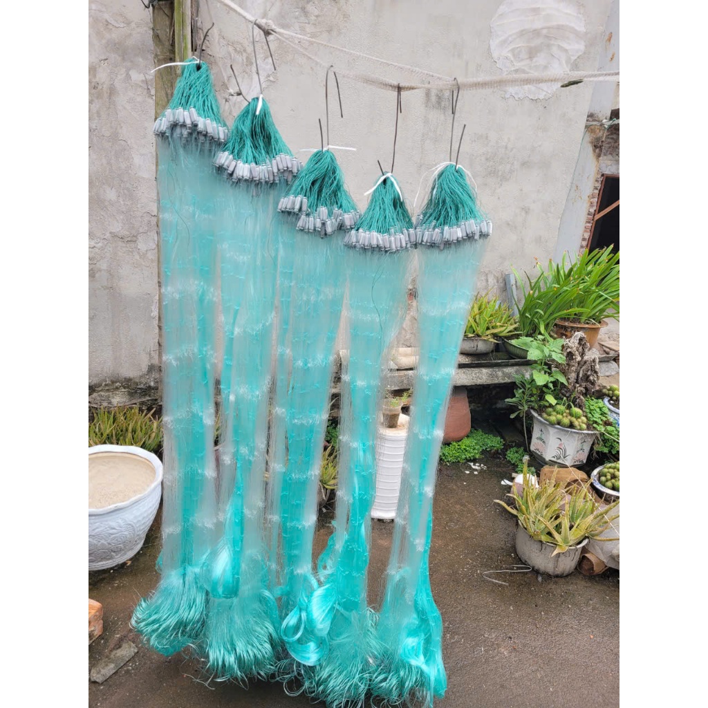 Lưới đánh cá 3 lớp then 5 cao 1,2m dài 90m bắt cá từ 700g đến 4kg