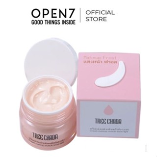Kem nền Makeup Trang Điểm Cao Cấp Tree Chada Cream Makeup Snow Light Thái Lan Tạo Hiệu Ứng Căng Bóng, Cấp Ẩm 50gram
