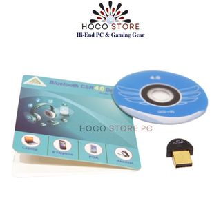 USB Bluetooth CSR 4.0 (Máy Tính) Dongle l Hoco Store PC