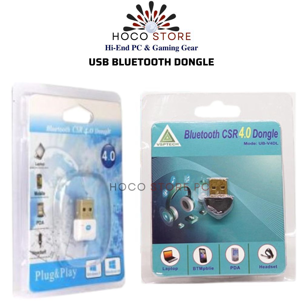 USB Bluetooth CSR 4.0 (Máy Tính) Dongle l Hoco Store PC