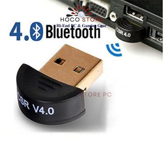 USB Bluetooth CSR 4.0 (Máy Tính) Dongle l Hoco Store PC