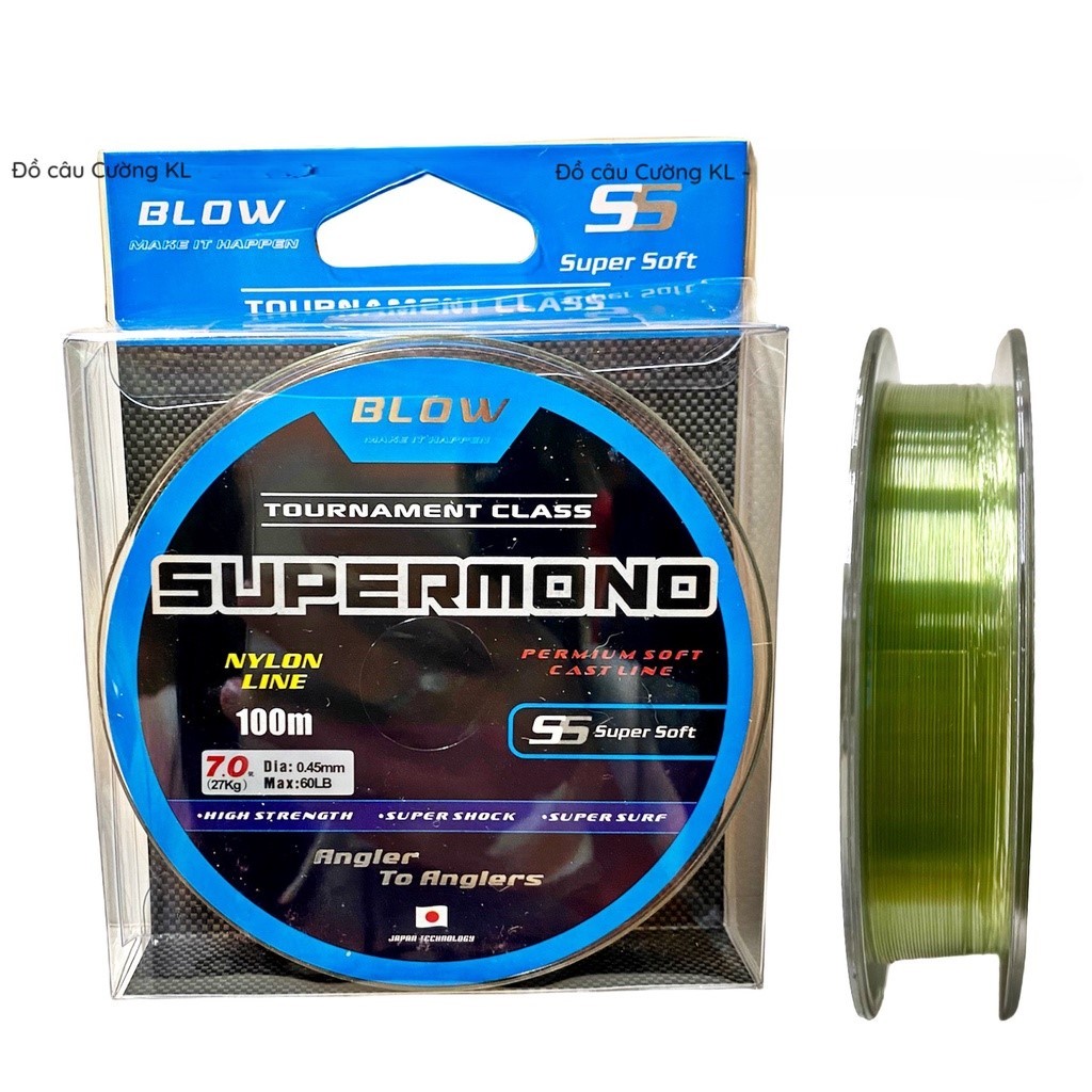 [Săn hàng khủng] Cước link câu cá Supermono