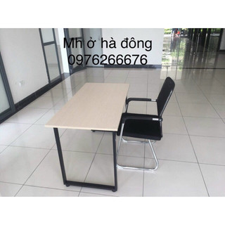 Bàn làm việc chân sắt u