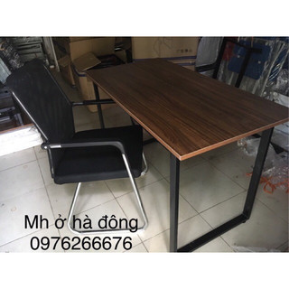 Bàn làm việc chân sắt u