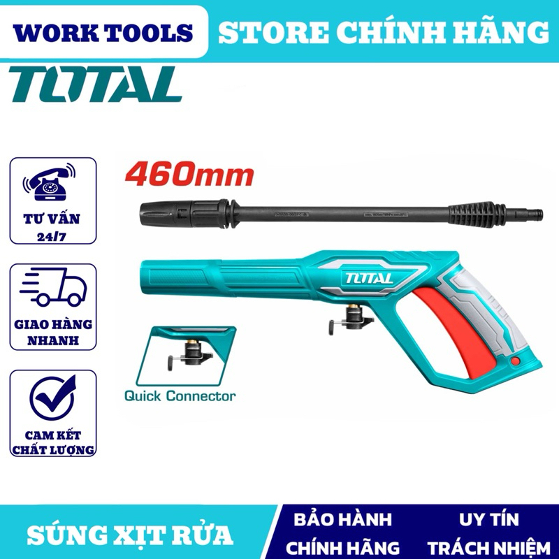 TOTAL Súng xịt rửa TGTSG026 (Cam kết Chính Hãng 100%)