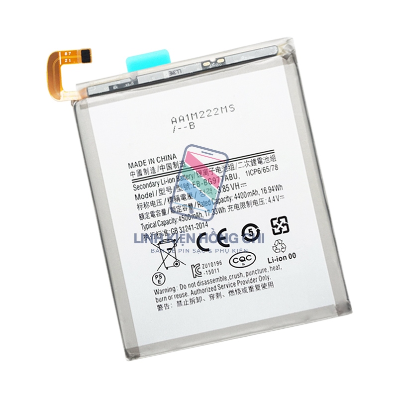 Pin thay thế cho Samsung EB-BG977ABU / Galaxy S10 5G / G977N Zin