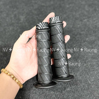 Bao tay CRG kèm gù K2 nhúng Carbon gắn thông dụng nhiều dòng xe
