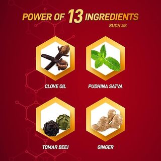 [Date t9/2026]Kem đánh răng Dabur Red 100g