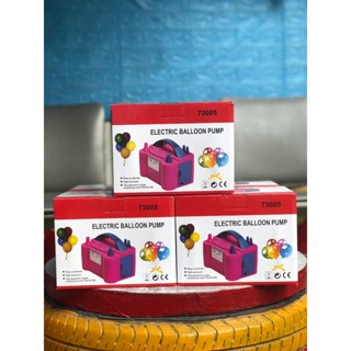   Bền Bỉ  2 Vòi Máy bơm bóng bay bằng điện sự kiện sinh nhật đám cưới nhỏ gọn chắc chắn 