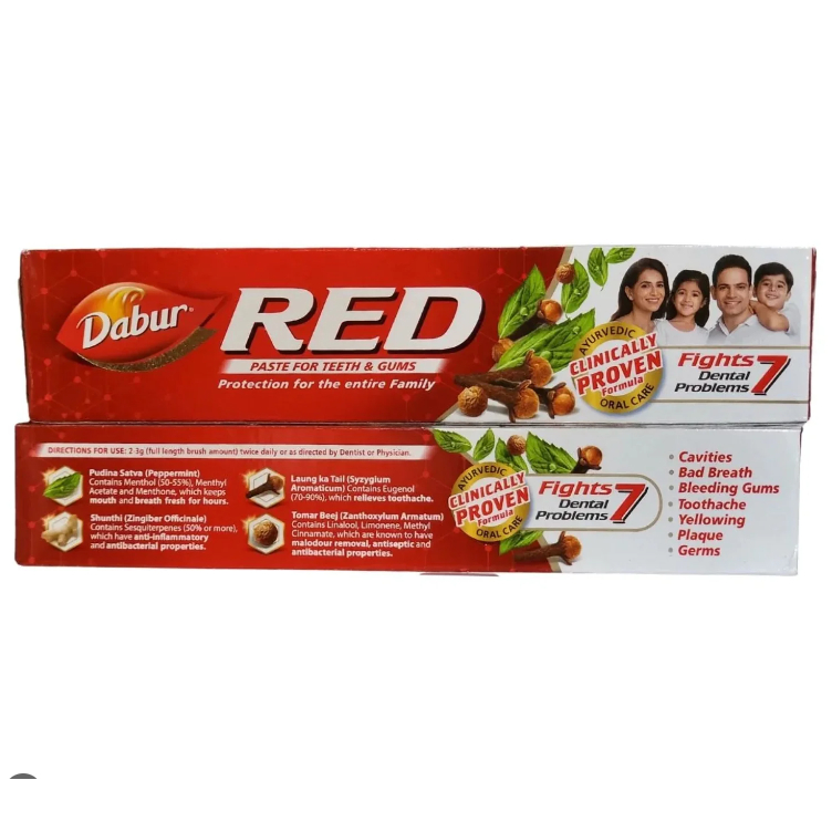 Kem đánh răng Dabur đỏ 200g
