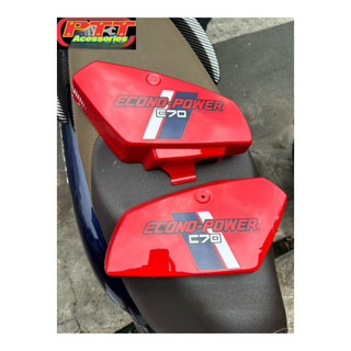 BỘ CỐP XE DD 70 ( DÁN TEM SẴN )NHỰA ABS