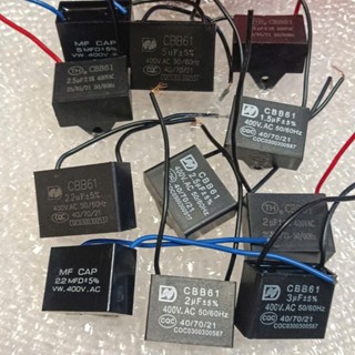 Tụ quạt 400VAC 1,5uf -2uf-2,2uf-2,5uf-3uf-4uf-5uf