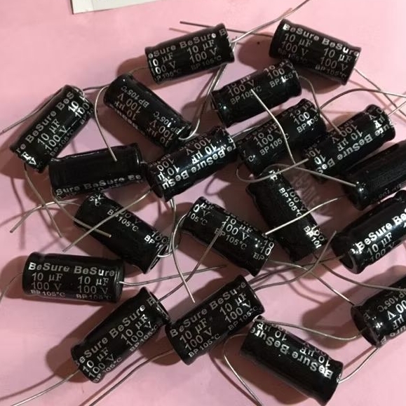 (bộ 20chiếc)tụ hoá 100v,các loại uf: 10uf-15uf-22uf-33uf-47uf.