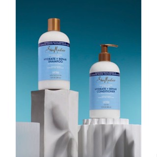Dầu gội và xả Shea Moisture Manuka Honey And Yogurt Hydrate Repair SheaMoisture Date 2027