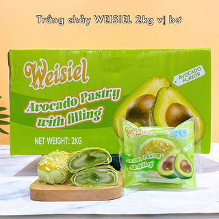 Sỉ 2kg bánh trứng vị bơ, phô mai,khoai môn, sầu