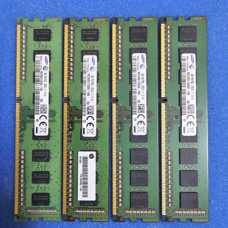 RAM DDR3 4G PC bus 1600 ( h61 , h81 )
