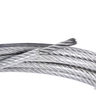 Cáp INOX 304 Bọc Nhựa Phi 5 - Phi 6 - Phi 8 cáp thép Thái Bình Vina