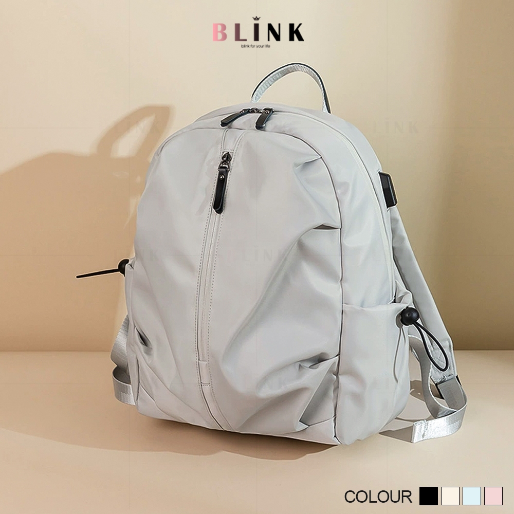 Balo đi học nữ thời trang DBLINK BLN05 vải chống nước EZ BALO Balo mini đi chơi , Cặp đi học nữ cao 