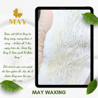COMBO WAX 5 MÓN trải nghiệm [ HOT DEAL MAY WAXING ]