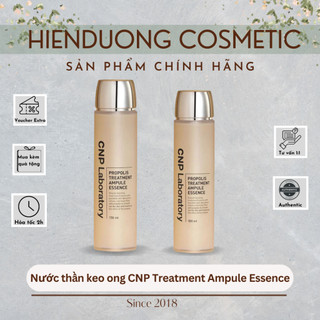  Nước Thần Keo Ong CNP Laboratory Propolis Treatment Ampule Essence 100ml-150ml | Toner Keo Ong Cấp Ẩm Phục Hồi Da 