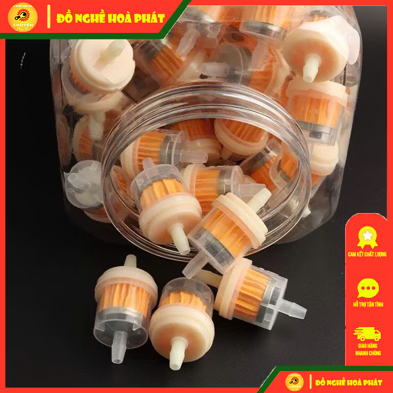 Lọc xăng nam châm hút cặn kim loại siêu bền / loại tốt