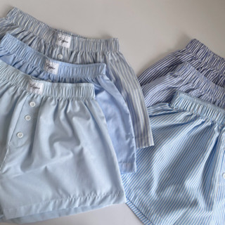 Quần Đùi Nữ Form Ngắn Tôn Dáng Nhiều Màu Pepper Clothing Quần Short Nữ Mặc Nhà Kẻ Sọc Trendy Mùa Hè - Mini Short